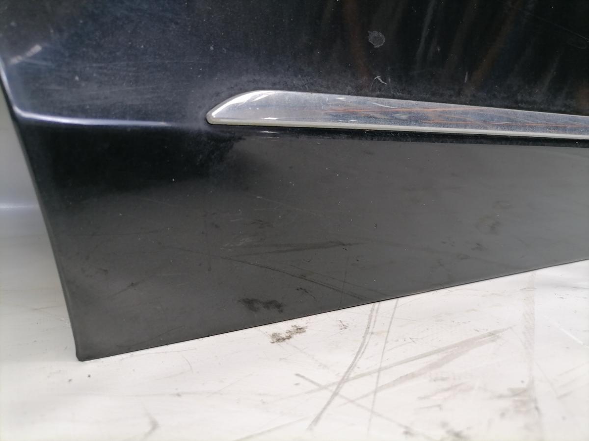 Mercedes C Klasse S204 original T&uuml;r hinten rechts 197 Obsidianschwarz Kombi Bj.2008